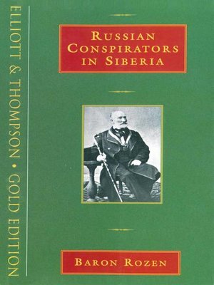 cover image of Russian Conspirators in Siberia